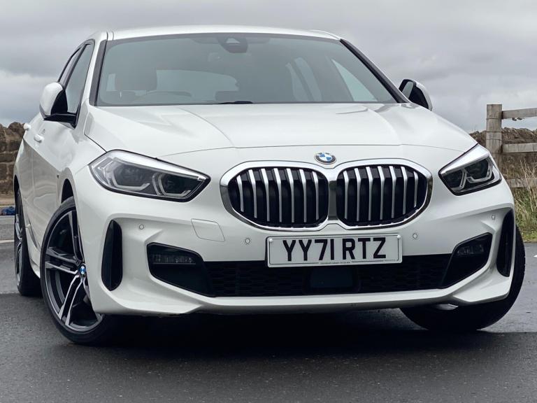image for 2021 BMW 1 Series 118d M Sport 5dr - Virtual Cockpit &amp; Apple CarPlay &amp; Parking Sensors HA...