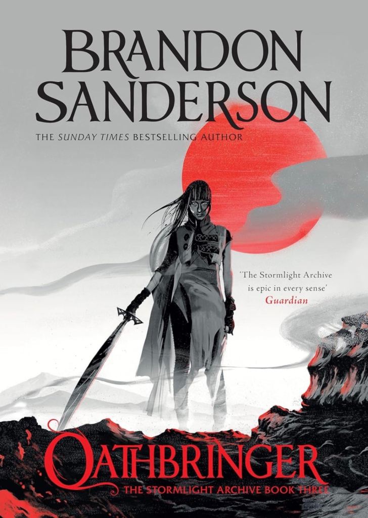 Oathbringer by Brandon Sanderson (Stormlight Archive: Book 3)