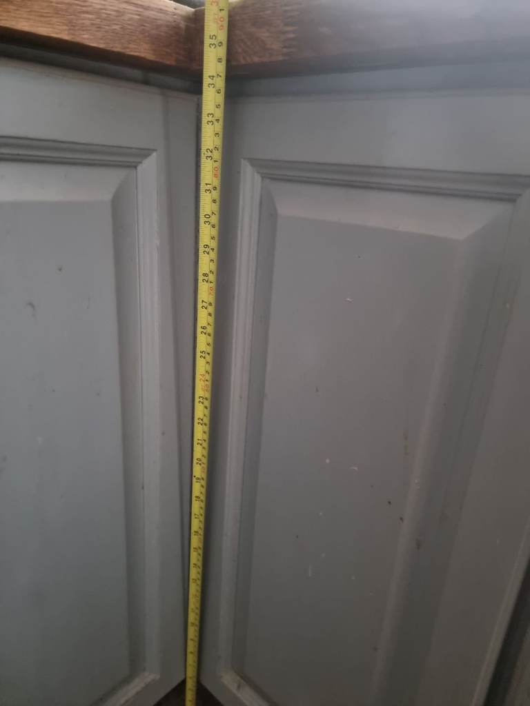 Kitchen floor corner unit £40