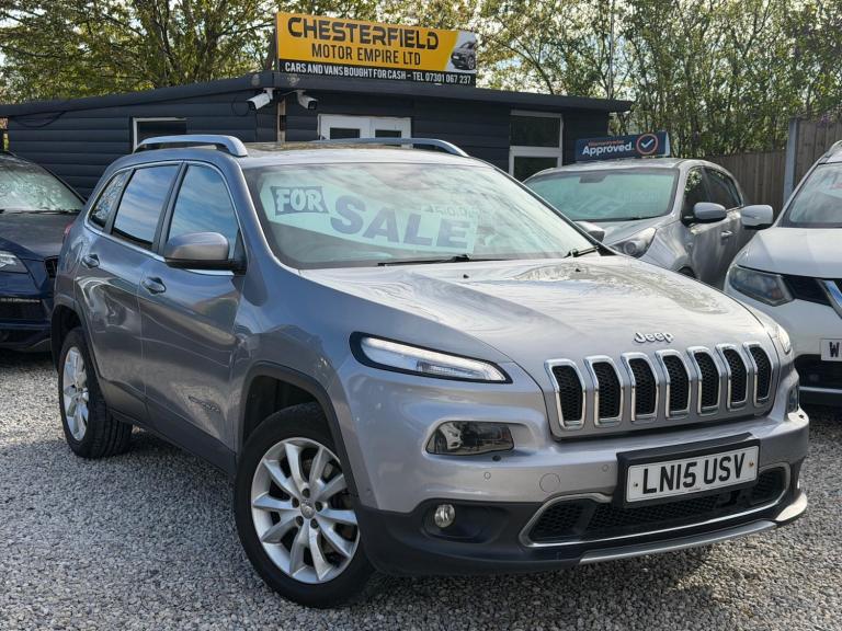  Jeep Cherokee 2.0 CRD Limited Auto 4WD Euro 5 (s/s) 5dr Diesel Automatic
