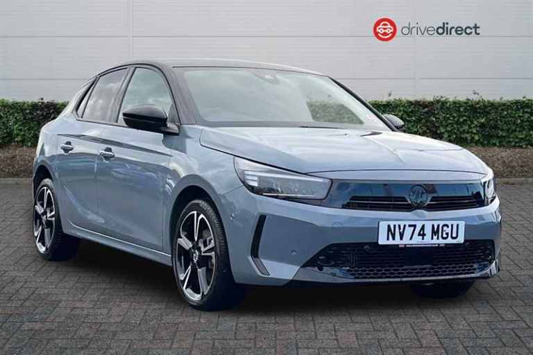 image for 2024 Vauxhall Corsa 1.2 Turbo GS 5dr HATCHBACK PETROL Manual