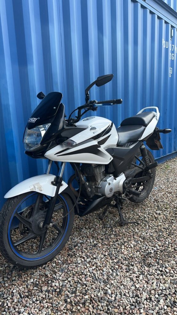 Honda, CBF, 2013, 125 (cc)