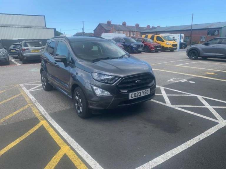 2023 Ford Ecosport 1.0 EcoBoost 125 ST-Line 5dr HATCHBACK PETROL Manual