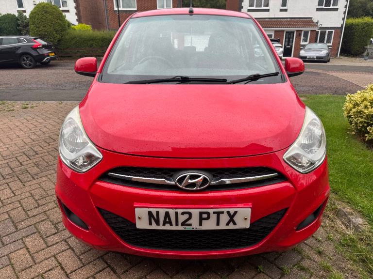 Hyundai, I10, Hatchback, 2012, Manual, 1248 (cc), 5 doors