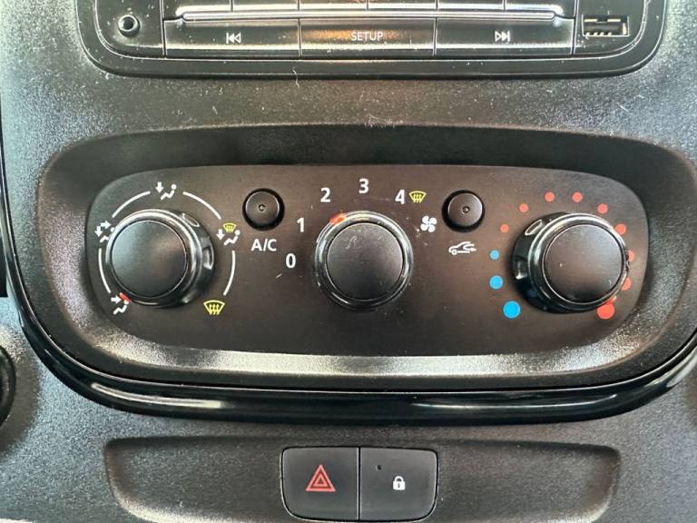 2018 Vauxhall Vivaro 2900 1.6CDTI 120PS Sportive H1 Van PANEL VAN DIESEL Manual