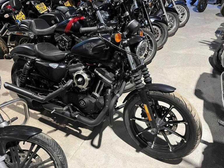 2018 67 HARLEY-DAVIDSON XL 883 N IRON 18 SPORTSTER BOBBER XL883 CUSTOM CRUISER