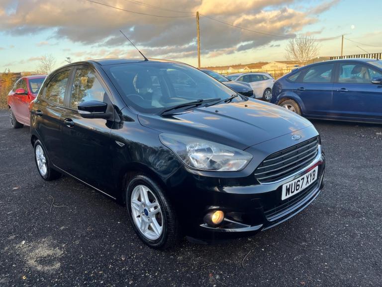 2017 Ford Ka+ 1.2 Ti-VCT Zetec Euro 6 5dr HATCHBACK Petrol Manual