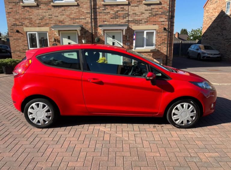 Ford, FIESTA, Hatchback, 2011, Manual, 1400 diesel  (cc), 3 doors