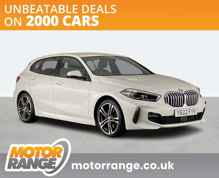 2022 BMW 1 Series 118i [136] M Sport 5dr Step Auto [LCP] Hatchback PETROL Automatic