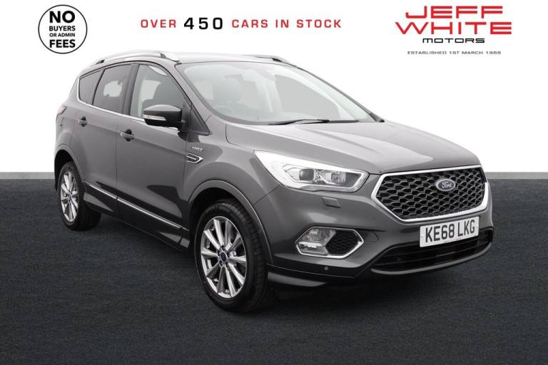 2018 Ford Kuga 1.5T EcoBoost Vignale 5dr Auto AWD (FULL LEATHER) HATCHBACK Petrol Automatic