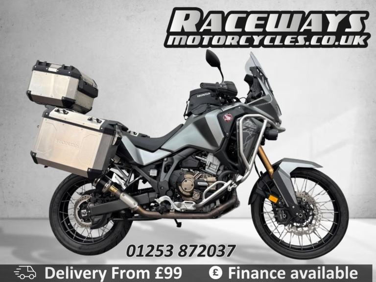 HONDA AFRICA TWIN ADVENTURE SPORTS DCT 2023 23 REG 8,279 MILES USED MOTORCYCLE