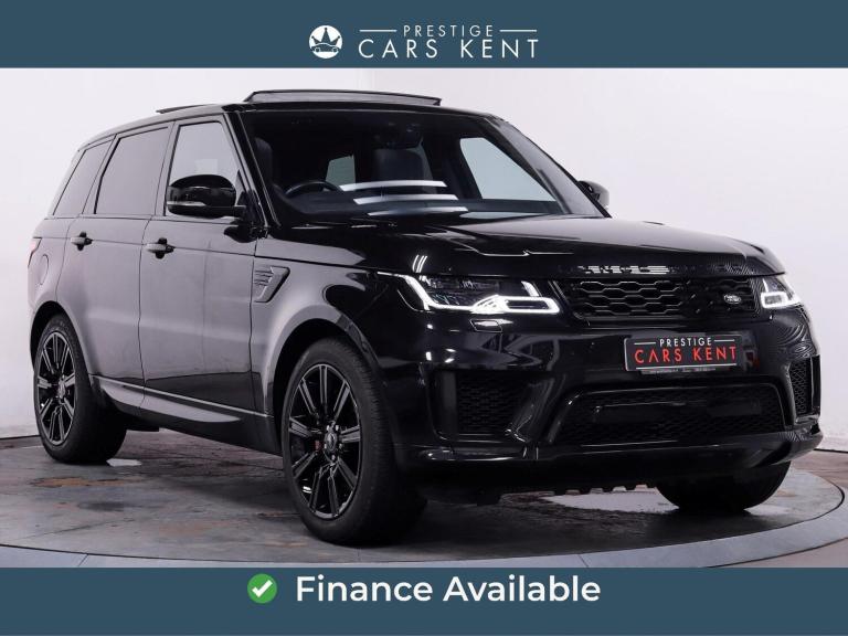2021 Land Rover Range Rover Sport 2.0 P400e 13.1kWh HSE Dynamic Black SUV 5dr Petrol Plug-in Hybr...