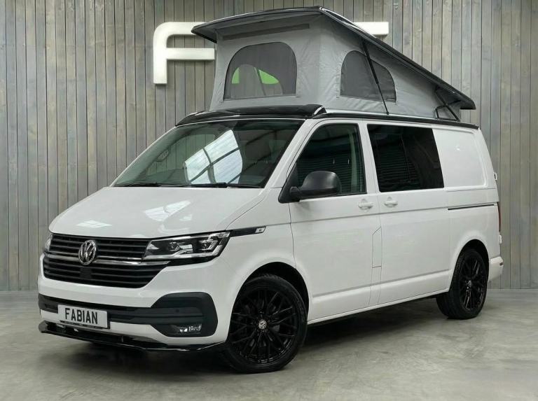 2021 VW Transporter T6.1 Camper Air Con **Pop Top - Kitchen - Rock & Roll Bed**