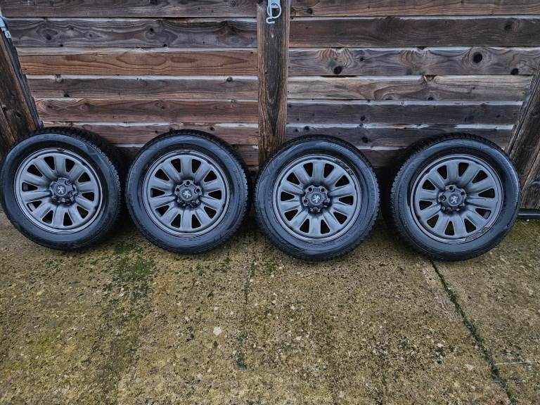 16 Inch Winter Wheelset Partner, Berlingo, Combo Van