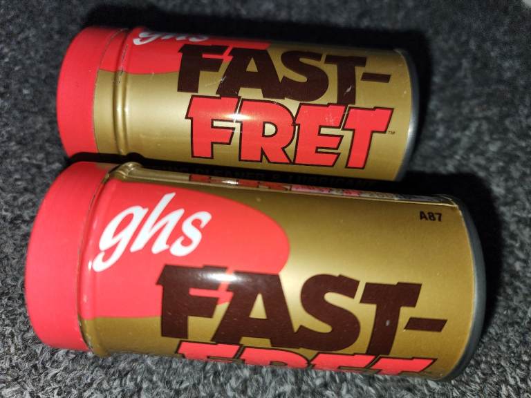 GHS Fast Fret String Cleaner & Lubricant – 2 Pack