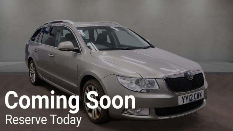 2012 Skoda Superb 2.0 TDI CR 140 SE Plus 5dr ESTATE DIESEL Manual