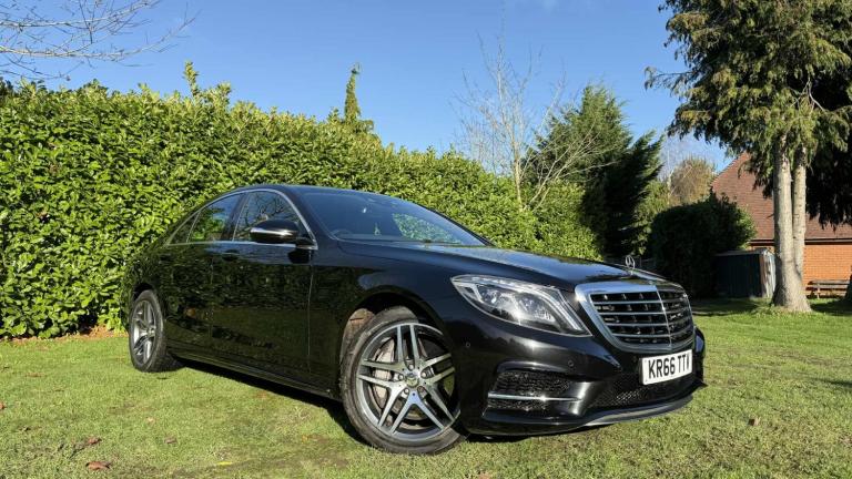 2016 Mercedes-Benz S Class S350d AMG Line 4dr 9G-Tronic SALOON Diesel Automatic