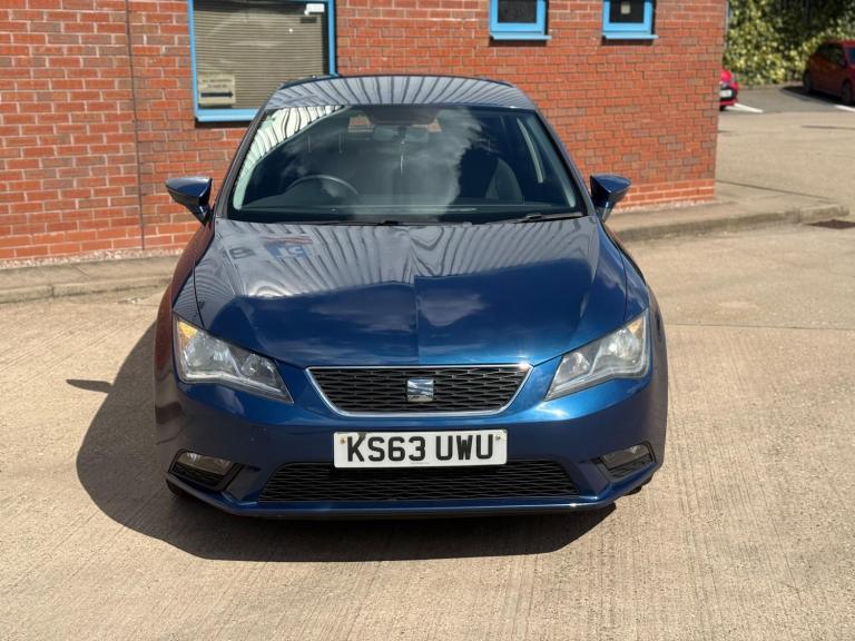 2013 SEAT Leon 1.6 TDI Ecomotive CR SE Euro 5 (s/s) 5dr HATCHBACK Diesel Manual