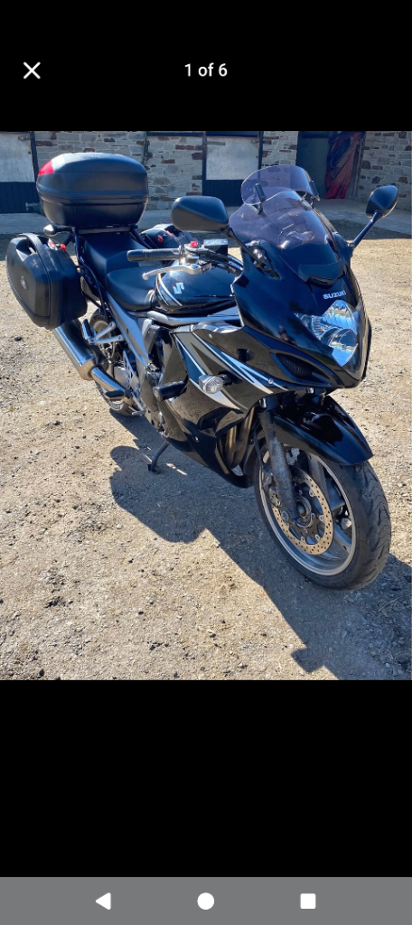 Suzuki, GSX, 2012, 1255 (cc)