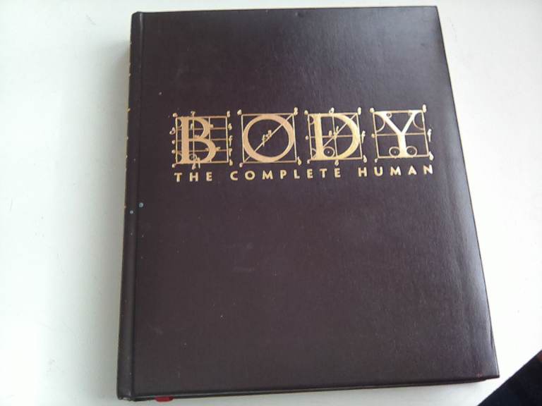 National Geographic Washington DC, Body the complete human, Leather bound book,