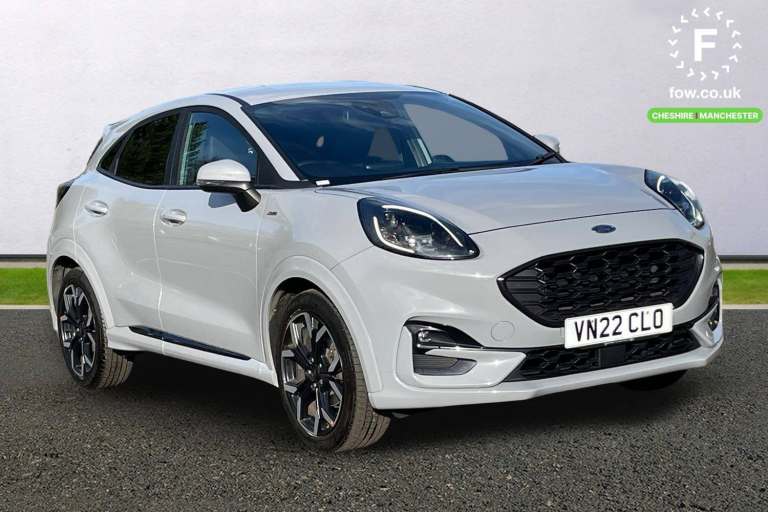 2022 Ford Puma 1.0 EcoBoost Hybrid mHEV ST-Line X 5dr Hatchback PETROL Manual