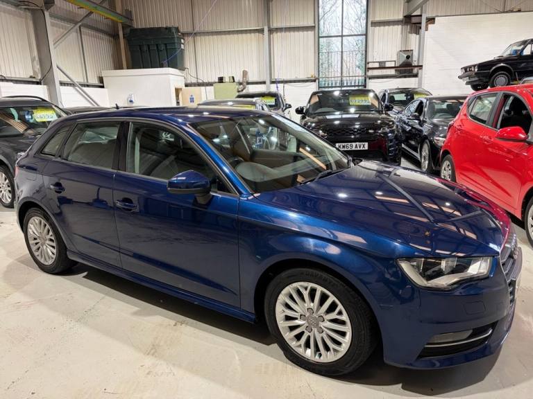 2015 Audi A3 1.6 TDI ultra SE Technik Sportback 5dr Diesel Manual Euro 6 s/s 110ps Great Hatchbac...