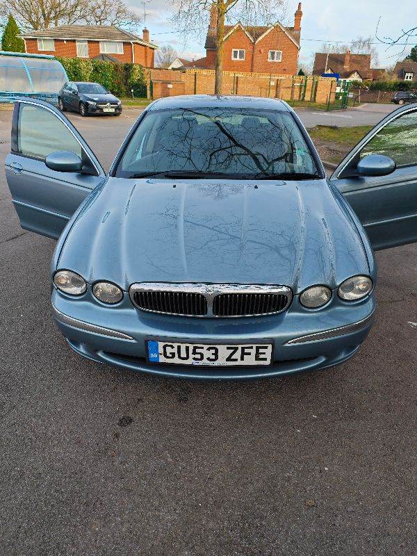 Jaguar, X-TYPE, Saloon, 2003, Other, 2495 (cc), 4 doors
