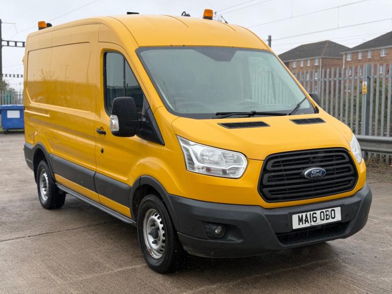 2016 Ford Transit 2.2 TDCi 125ps H2 Van PANEL VAN Diesel Manual