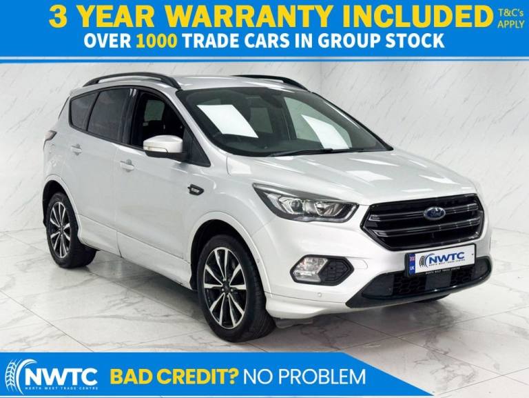 2018 Ford Kuga 1.5 TDCi ST-Line SUV 5dr Diesel Manual Euro 6 (s/s) (120 ps) 1 FORMER OWNER HATCHB...