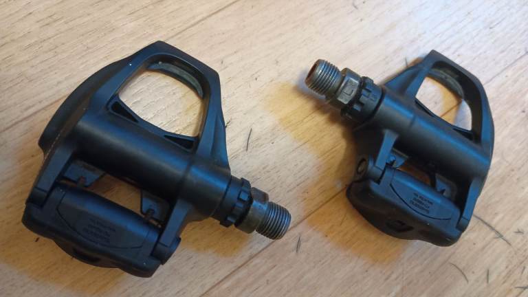 Clip-in pedals * SHIMANO SPD SL *  PD-RS500 ( road bike MTB hybrid touring 