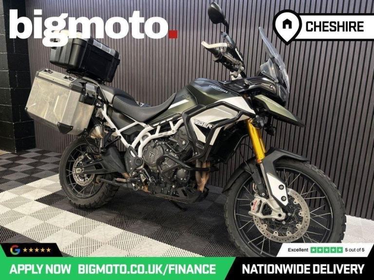 2021 21 TRIUMPH TIGER 900 900 RALLY PRO FINANCE SPECIALISTS APPLY NOW