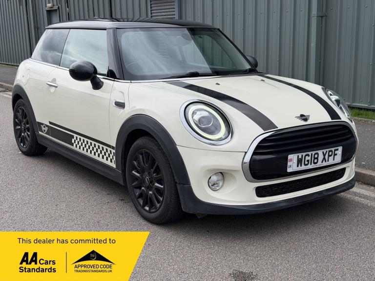 2018 MINI Hatch 1.5 Cooper II 3dr HATCHBACK Petrol Manual