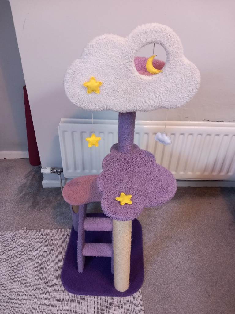 Moon and Stars Cat Tree