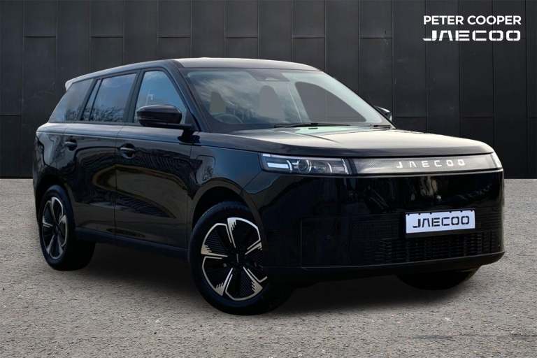 2025 Jaecoo Jaecoo 5 155kW Pure 61kWh 5dr Auto HATCHBACK ELECTRIC Automatic