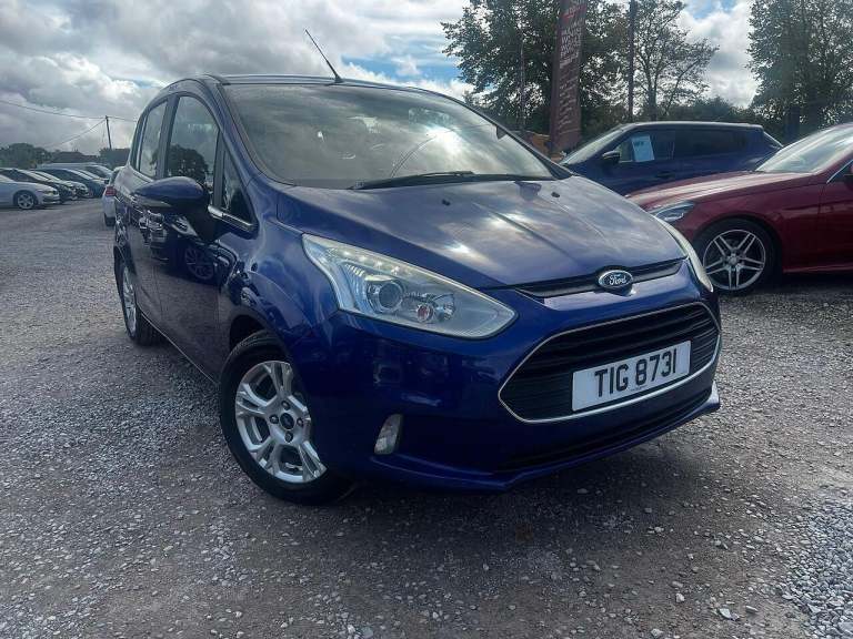 2016 Ford B-MAX 1.5 TDCi Zetec MPV 5dr Diesel Manual Euro 5 (75 ps) MPV Diesel Manual