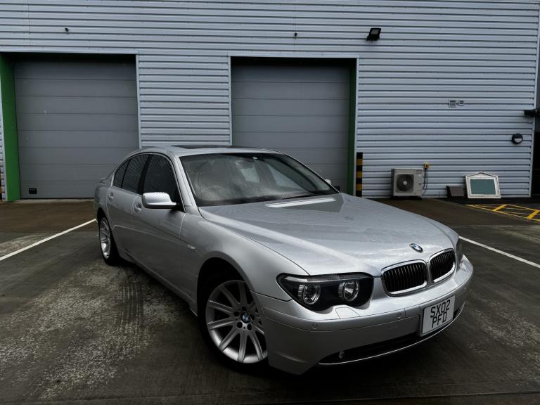 BMW 7 SERIES 4.4 745i V8 2002