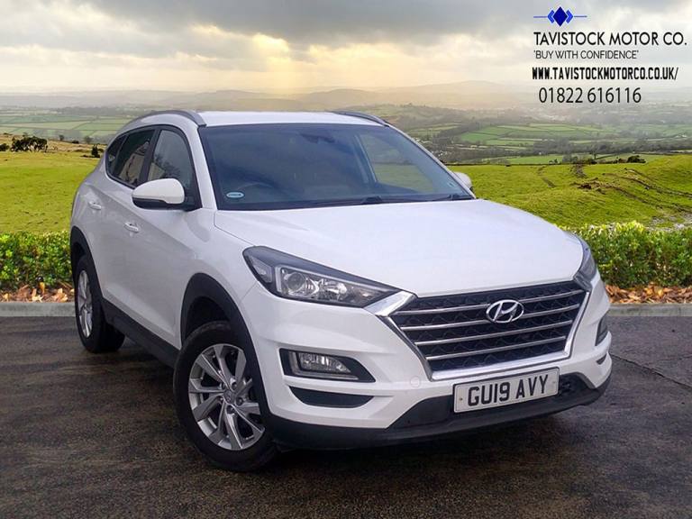 2019 Hyundai TUCSON 1.6 GDi SE Nav SUV 5dr Petrol Manual Euro 6 (s/s) (132 ps) ESTATE Petrol Manual