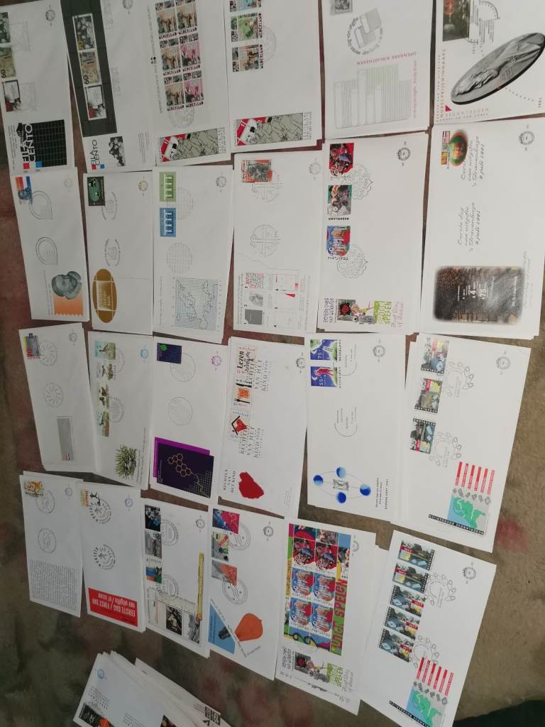Stamps 1st day netherlands