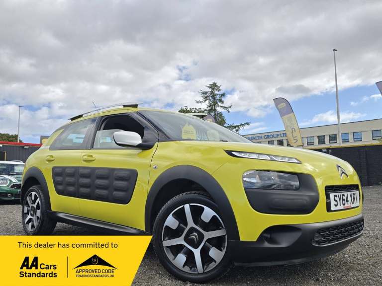 2015 Citroen C4 Cactus 1.2 PureTech [82] Feel 5dr HATCHBACK Petrol Manual