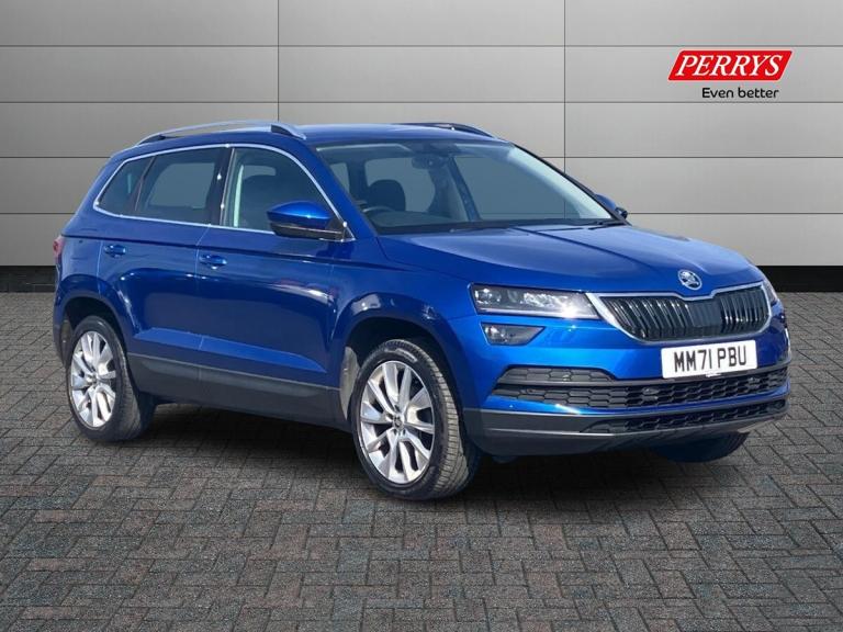 2022 Skoda Karoq 1.0 TSI 110 SE L 5dr Estate PETROL Manual
