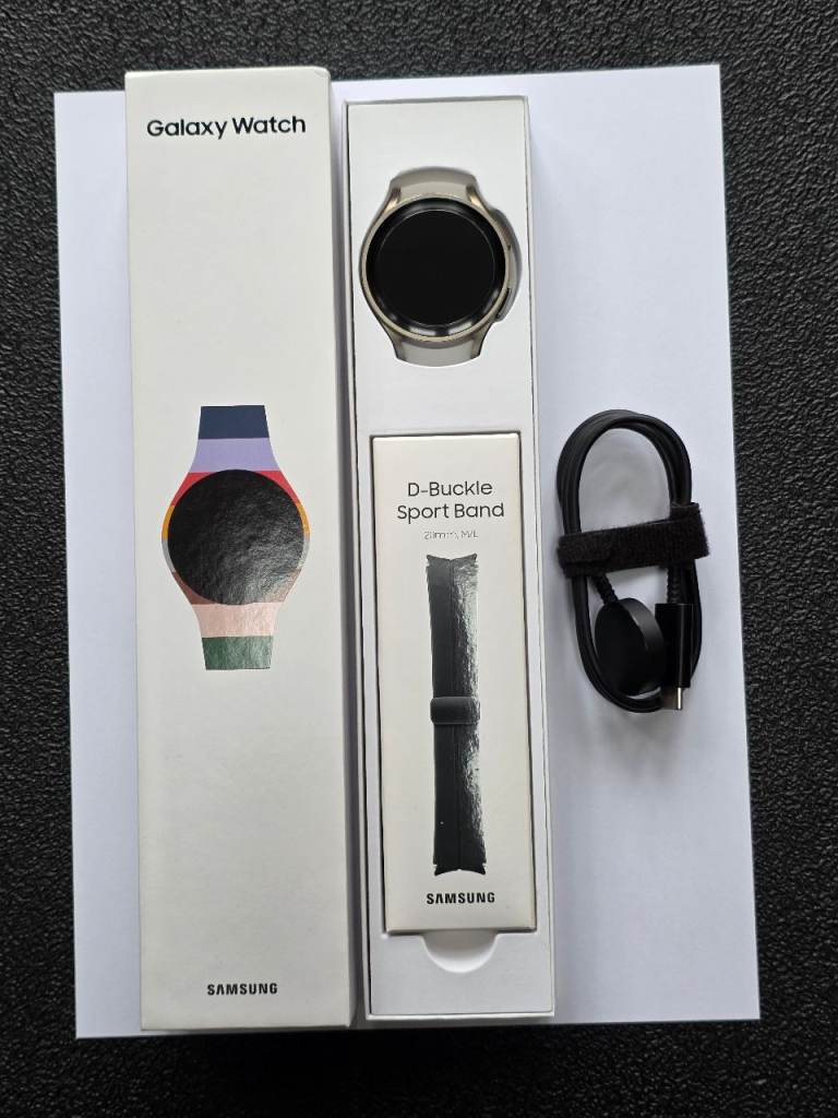 Samsung Galaxy Watch 5 Pro - Titanium