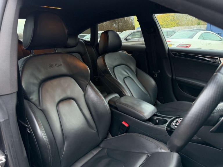 2016 Audi A5 2.0 TDI 190 Black Ed Plus 5dr Multitronic [5st] HATCHBACK DIESEL Automatic