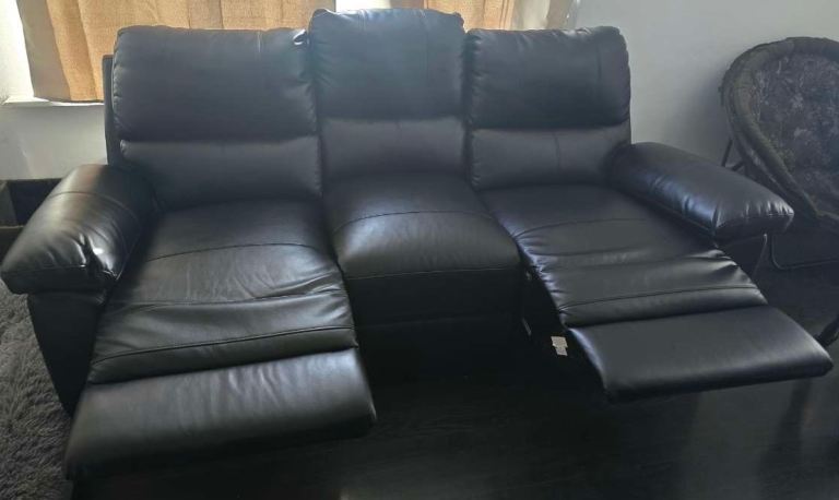 Faux Leather sofa