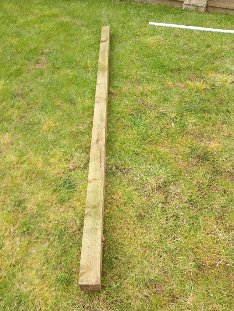 1 treated fence post 100x100x3000 £15