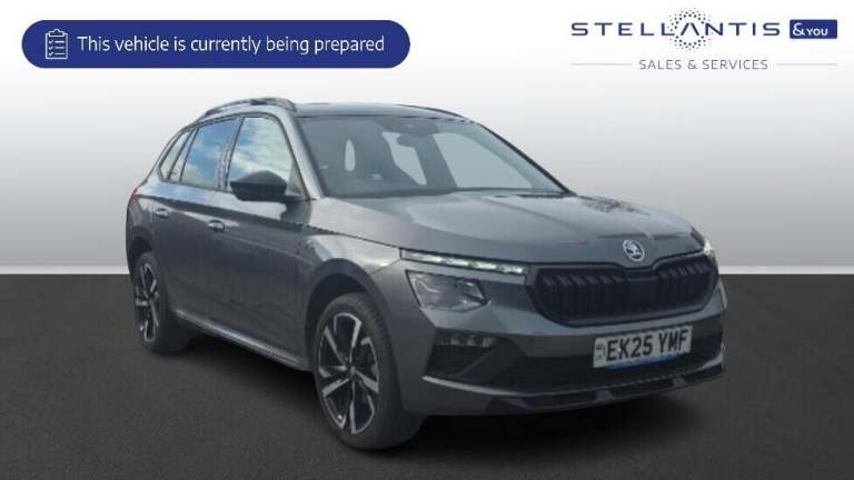 2025 Skoda Kamiq 1.0 TSI Monte Carlo Edition SUV 5dr Petrol Manual Euro 6 (s/s) (116 ps) SUV Petr...