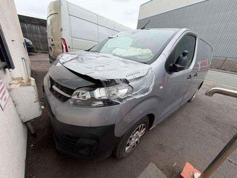 2019 VAUXHALL VIVARO 2900 1.5D 100PS DYNAMIC H1 VAN BREAKING FOR PARTS