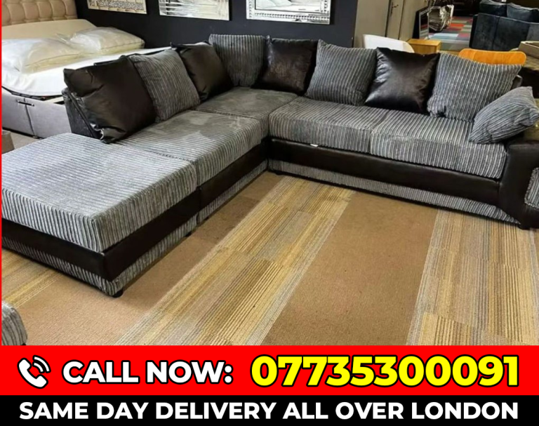 --any-- Corner Sofa –  two and three seater 