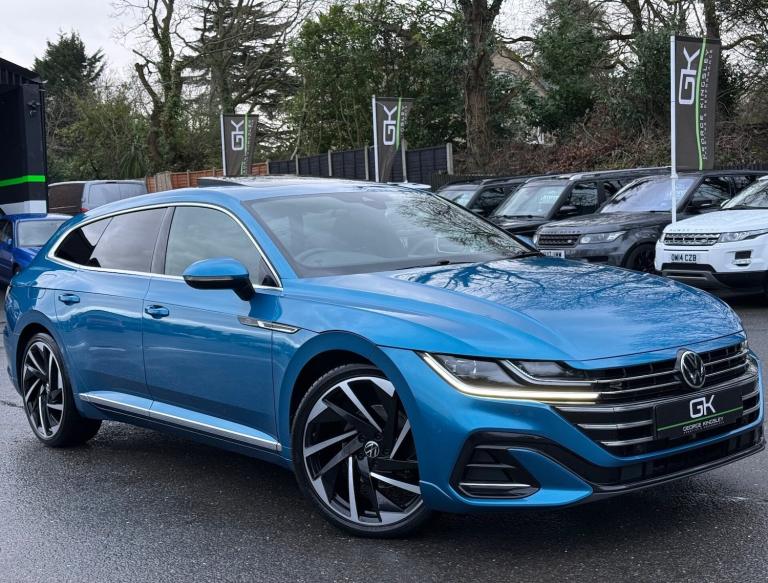 2022 Volkswagen Arteon R-LINE TDI DSG -DCC -PAN ROOF -20 INCH NASHVILLES -CAMERA -TOWBAR Estate D...