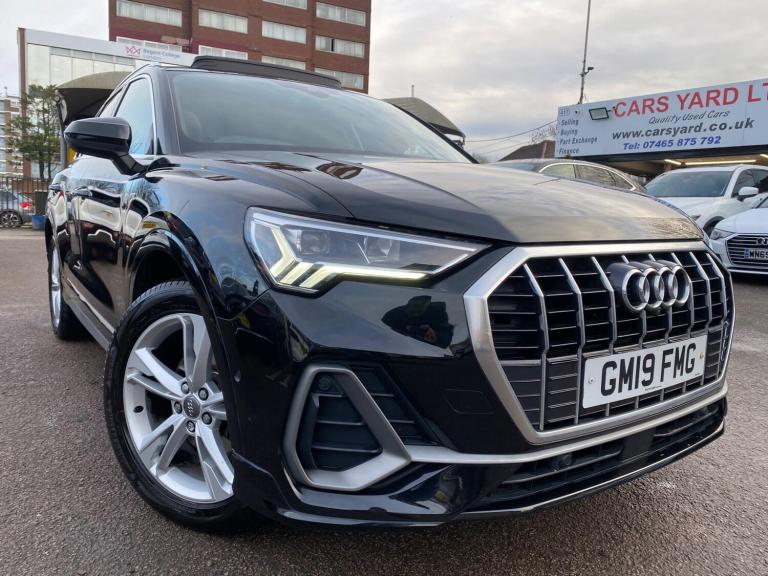 2019 Audi Q3 1.5 TFSI CoD 35 S line S Tronic Euro 6 (s/s) 5dr ESTATE Petrol Automatic