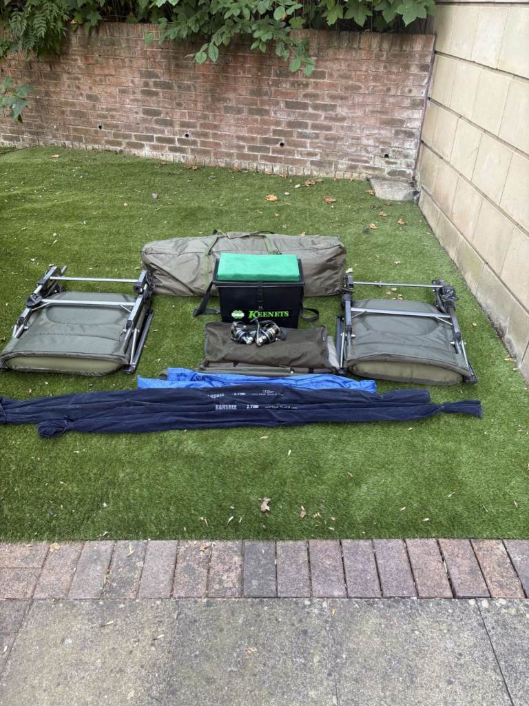 Complete Carp Fishing Bundle – £300